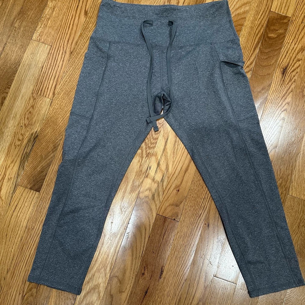 Gray Jogger Pants